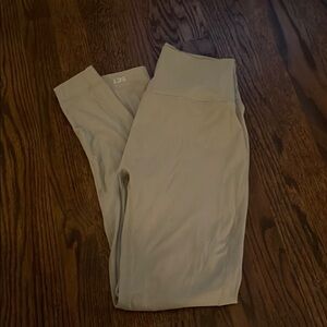 SET Active Cream Leggings